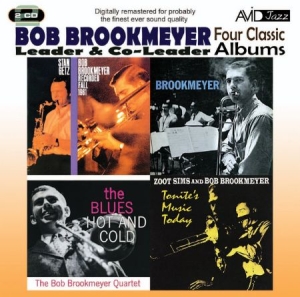 Bob Brookmeyer - Four Classic Albums i gruppen CD hos Bengans Skivbutik AB (3043959)