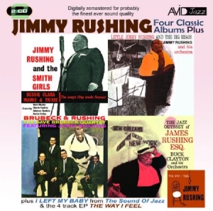 Rushing Jimmy - Four Classic Albums i gruppen CD hos Bengans Skivbutik AB (3043962)