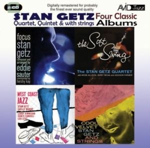 Stan Getz - Four Classic Albums i gruppen CD hos Bengans Skivbutik AB (3043963)