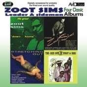 Zoot Sims - Four Classic Albums i gruppen CD hos Bengans Skivbutik AB (3043965)