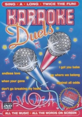 Various Artists - Duets Karaoke i gruppen DVD & BLU-RAY hos Bengans Skivbutik AB (3043980)