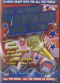 Blandade Artister - Ultimate Karaoke Chart Dvd i gruppen DVD & BLU-RAY hos Bengans Skivbutik AB (3043981)