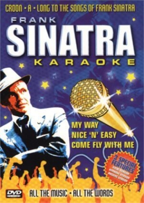 Various Artists - Frank Sinatra Karaoke i gruppen DVD & BLU-RAY hos Bengans Skivbutik AB (3043984)