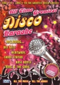 Blandade Artister - All Time Greatest Disco Karaoke i gruppen DVD & BLU-RAY hos Bengans Skivbutik AB (3043986)