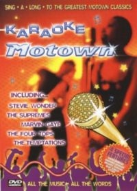 Blandade Artister - Karaoke Motown i gruppen DVD & BLU-RAY hos Bengans Skivbutik AB (3043988)