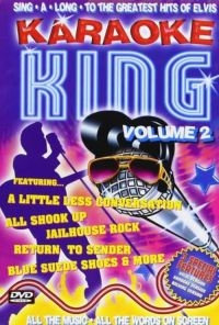 Blandade Artister - Karaoke King Vol. 2 i gruppen DVD & BLU-RAY hos Bengans Skivbutik AB (3043989)