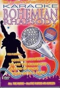 Blandade Artister - Karaoke Bohemian Rhapsody i gruppen DVD & BLU-RAY hos Bengans Skivbutik AB (3043990)