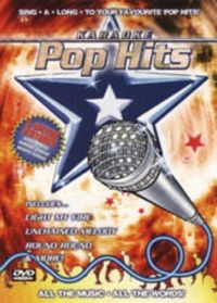 Blandade Artister - Karaoke Pop Hits i gruppen DVD & BLU-RAY hos Bengans Skivbutik AB (3043991)