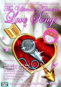 Blandade Artister - Ultimate Karaoke Love Songs i gruppen DVD & BLU-RAY hos Bengans Skivbutik AB (3043997)