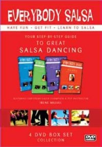 Blandade Artister - Everybody Salsa! Vols 1-4 Dvd Box i gruppen DVD & BLU-RAY hos Bengans Skivbutik AB (3044002)