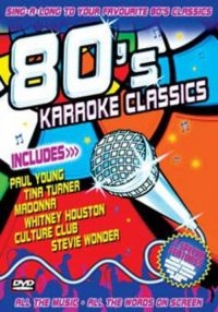 Blandade Artister - 80Æs Karaoke Classics i gruppen DVD & BLU-RAY hos Bengans Skivbutik AB (3044005)