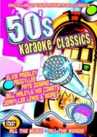 Blandade Artister - 50Æs Karaoke Classics i gruppen DVD & BLU-RAY hos Bengans Skivbutik AB (3044007)