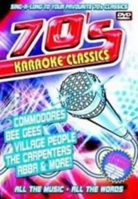 Blandade Artister - 70Æs Karaoke Classics i gruppen DVD & BLU-RAY hos Bengans Skivbutik AB (3044009)