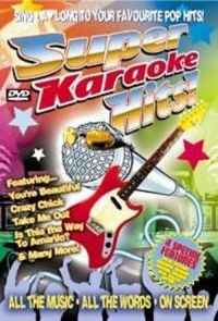 Blandade Artister - Super Karaoke Hits i gruppen DVD & BLU-RAY hos Bengans Skivbutik AB (3044013)