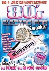 Blandade Artister - 80Æs Electro Pop Karaoke i gruppen DVD & BLU-RAY hos Bengans Skivbutik AB (3044014)