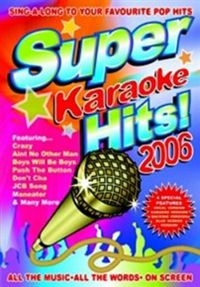 Blandade Artister - Super Karaoke Hits 2006 i gruppen DVD & BLU-RAY hos Bengans Skivbutik AB (3044024)