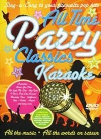 Blandade Artister - All Time Party Classics Karaoke i gruppen DVD & BLU-RAY hos Bengans Skivbutik AB (3044027)