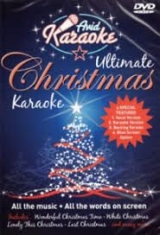 Various Artists - Ultimate Christmas Karaoke i gruppen DVD & BLU-RAY hos Bengans Skivbutik AB (3044028)