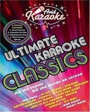 Various Artists - Ultimate Karaoke Classics i gruppen DVD & BLU-RAY hos Bengans Skivbutik AB (3044029)