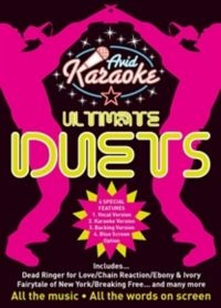 Blandade Artister - Ultimate Karaoke Duets i gruppen DVD & BLU-RAY hos Bengans Skivbutik AB (3044030)