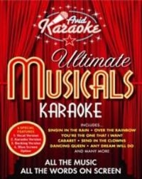 Blandade Artister - Ultimate Karaoke Musicals i gruppen DVD & BLU-RAY hos Bengans Skivbutik AB (3044031)