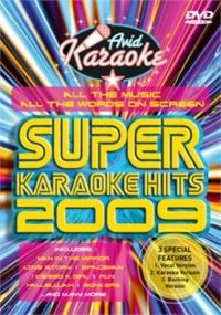 Blandade Artister - Super Karaoke Hits 2009 i gruppen DVD & BLU-RAY hos Bengans Skivbutik AB (3044033)