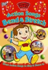 Blandade Artister - Tumble Tots: Action Songs -Bend & S i gruppen DVD & BLU-RAY hos Bengans Skivbutik AB (3044036)