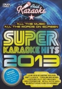 Blandade Artister - Super Karaoke Hits 2013 i gruppen DVD & BLU-RAY hos Bengans Skivbutik AB (3044039)