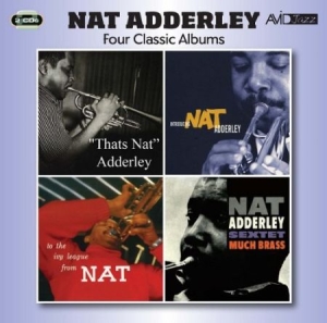 Adderley Nat - Four Classic Albums i gruppen CD hos Bengans Skivbutik AB (3044043)