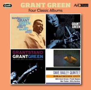 Grant Green - Four Classic Albums i gruppen CD hos Bengans Skivbutik AB (3044046)