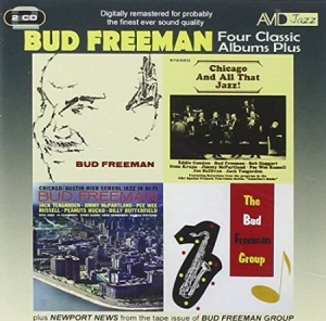 Freeman Bud - Four Classic Albums i gruppen CD hos Bengans Skivbutik AB (3044052)