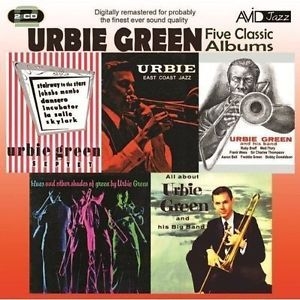 Urbie Green - Five Classic Albums i gruppen CD hos Bengans Skivbutik AB (3044055)