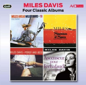 Miles Davis - Four Classic Albums i gruppen Minishops / Miles Davis hos Bengans Skivbutik AB (3044061)