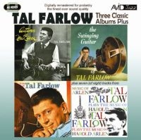 Farlow Tal - Three Classic Albums i gruppen CD hos Bengans Skivbutik AB (3044066)