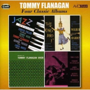 Tommy Flanagan - Four Classic Albums i gruppen CD hos Bengans Skivbutik AB (3044071)