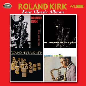 Kirk Roland - Four Classic Albums i gruppen CD hos Bengans Skivbutik AB (3044090)