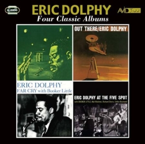 Eric Dolphy - Four Classic Albums i gruppen CD hos Bengans Skivbutik AB (3044091)