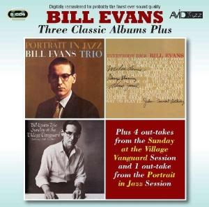 Bill Evans - Three Classic Albums Plus i gruppen CD hos Bengans Skivbutik AB (3044098)