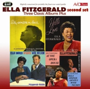 Fitzgerald Ella - Three Classic Albums i gruppen CD hos Bengans Skivbutik AB (3044101)