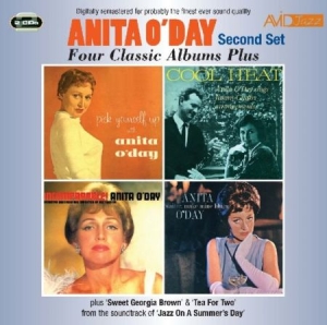 O'day Anita - Four Classic Albums Plus i gruppen CD hos Bengans Skivbutik AB (3044105)