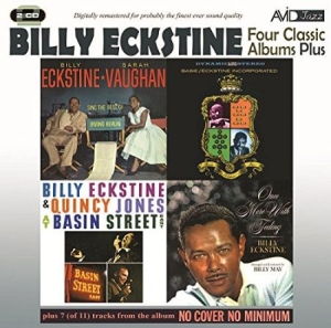 Eckstine Billy - Four Classic Albums i gruppen CD hos Bengans Skivbutik AB (3044109)