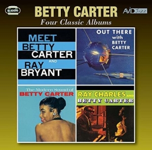 Carter Betty - Four Classic Albums i gruppen CD hos Bengans Skivbutik AB (3044110)