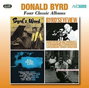 Byrd Donald - Four Classic Albums i gruppen CD hos Bengans Skivbutik AB (3044111)