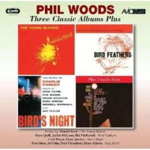 Woods Phil - Three Classic Albums Plus i gruppen CD hos Bengans Skivbutik AB (3044121)