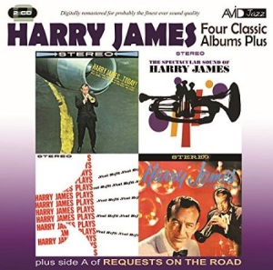 James Harry - Four Classic Albums Plus i gruppen CD hos Bengans Skivbutik AB (3044126)