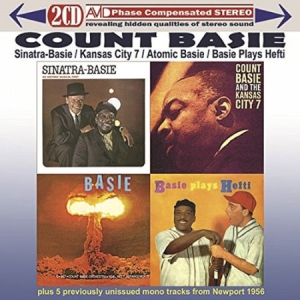 Basie Count - Four Classic Albums i gruppen CD hos Bengans Skivbutik AB (3044137)