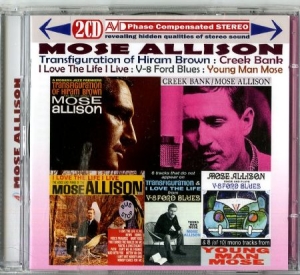 Allison Mose - Allison - Four Classic Albums i gruppen CD hos Bengans Skivbutik AB (3044140)