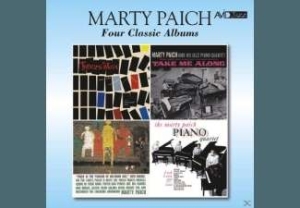 Paich Marty - Four Classic Albums 1 i gruppen CD hos Bengans Skivbutik AB (3044145)