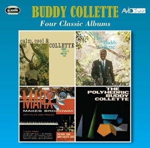 Collette Buddy - Four Classic Albums i gruppen CD hos Bengans Skivbutik AB (3044150)