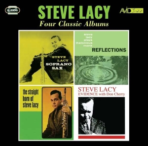 Lacy Steve - Four Classic Albums i gruppen CD hos Bengans Skivbutik AB (3044151)